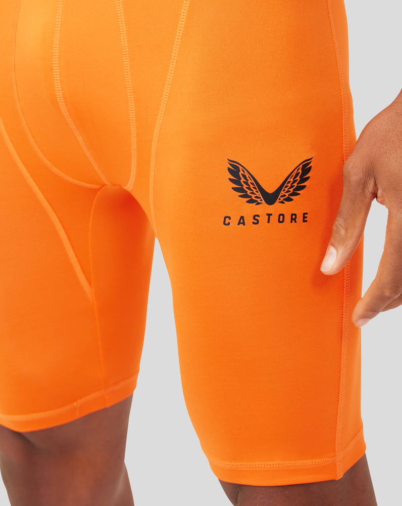 Orange Baselayer Shorts