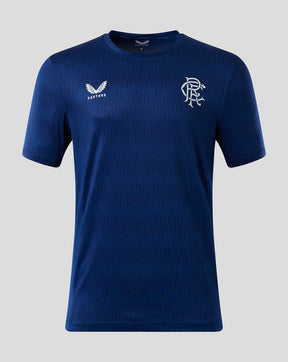 Rangers Men's Matchday Short Sleeve T-Shirt - Navy