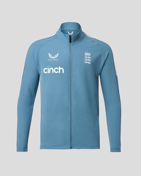 Blue England Cricket Anthem Jacket