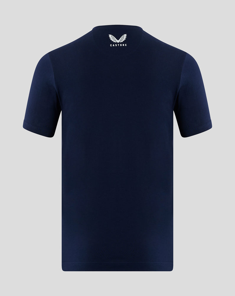 Navy USA Rugby Eagle Logo Tee