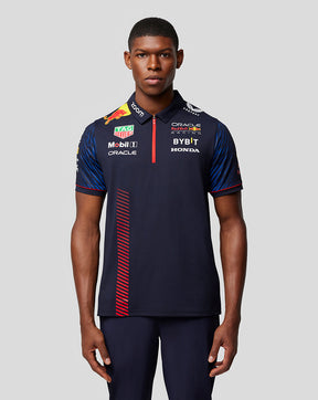 Red Bull Racing F1 Women's 2023 Team Polo Shirt- Navy