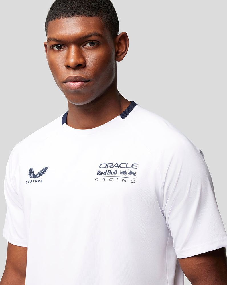 ORACLE RED BULL RACING MENS LIFESTYLE T-SHIRT - WHITE