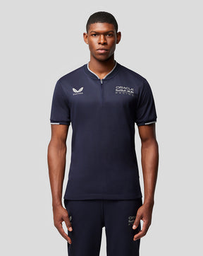 ORACLE RED BULL RACING MENS LIFESTYLE POLO - NIGHT SKY