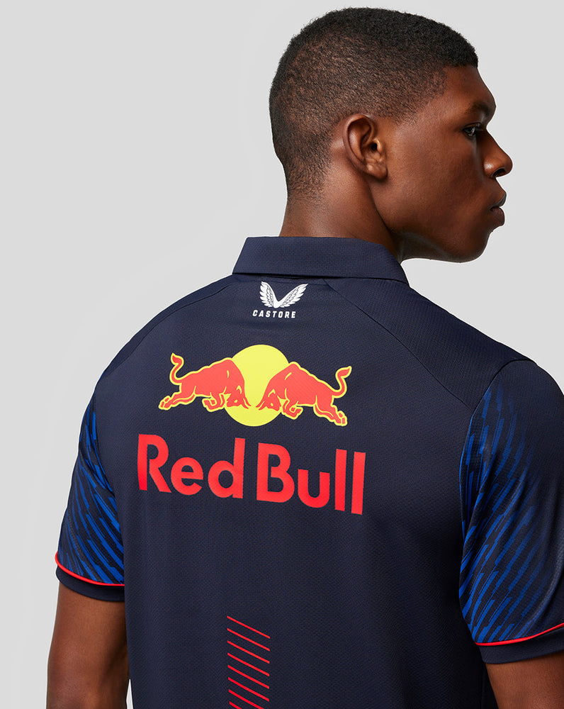 ORACLE RED BULL RACING SHORT US POLO SERGIO DRIVER Castore SLEEVE MENS \