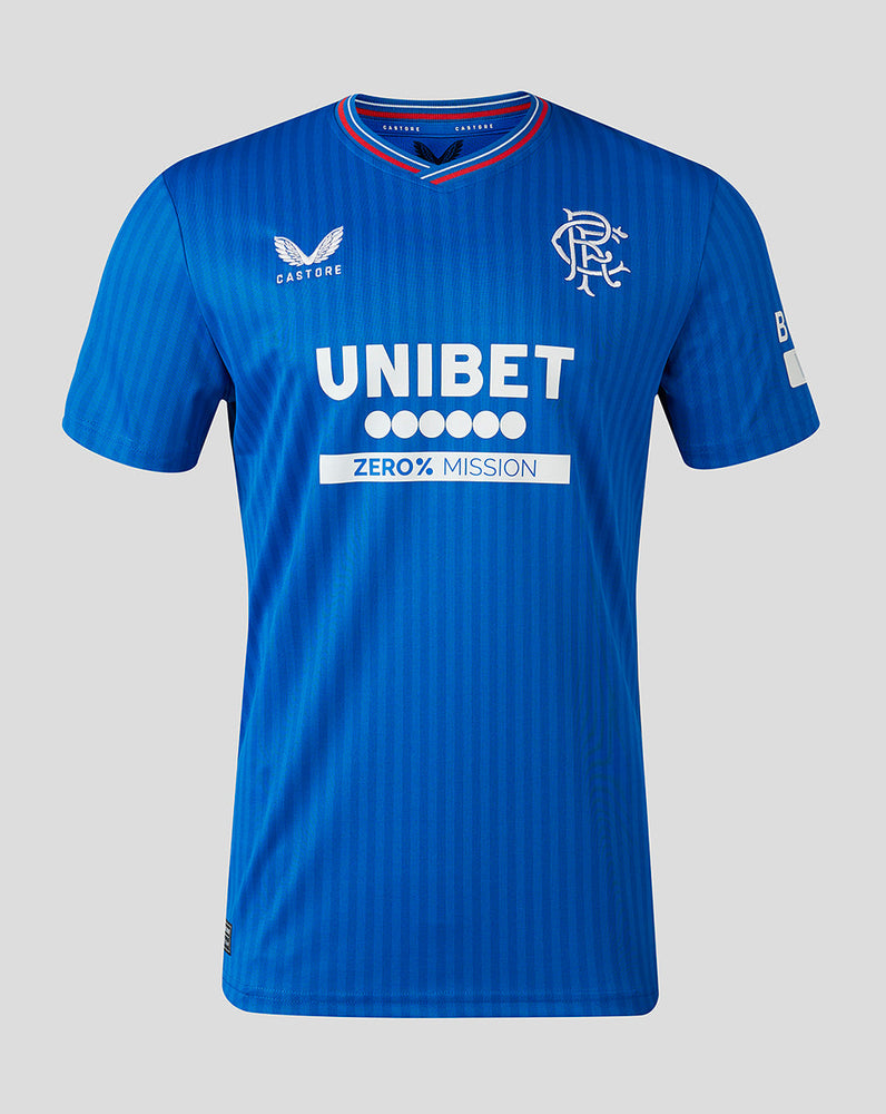 Rangers FC Men's 23/24 Home Shirt - Blue – Castore US
