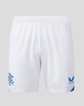 Rangers FC Men's 23/24 Home Shorts - White