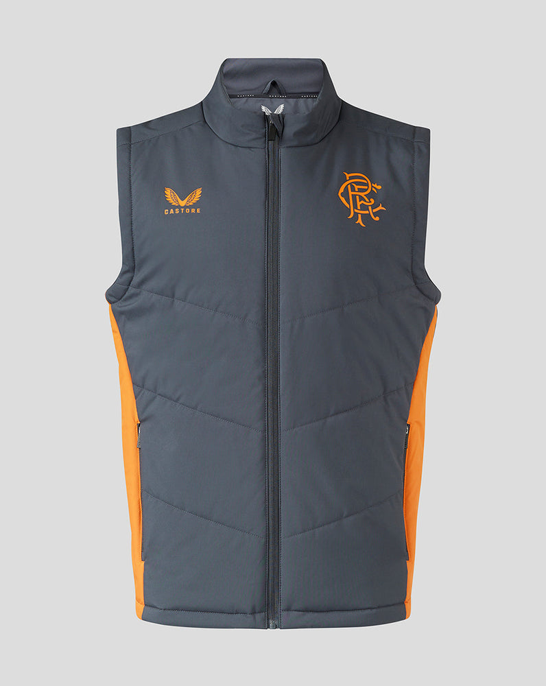 Rangers  Mens 23/24 Training Bench Gilet