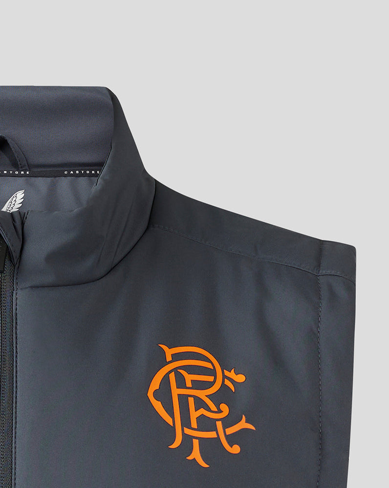 Rangers  Mens 23/24 Training Bench Gilet