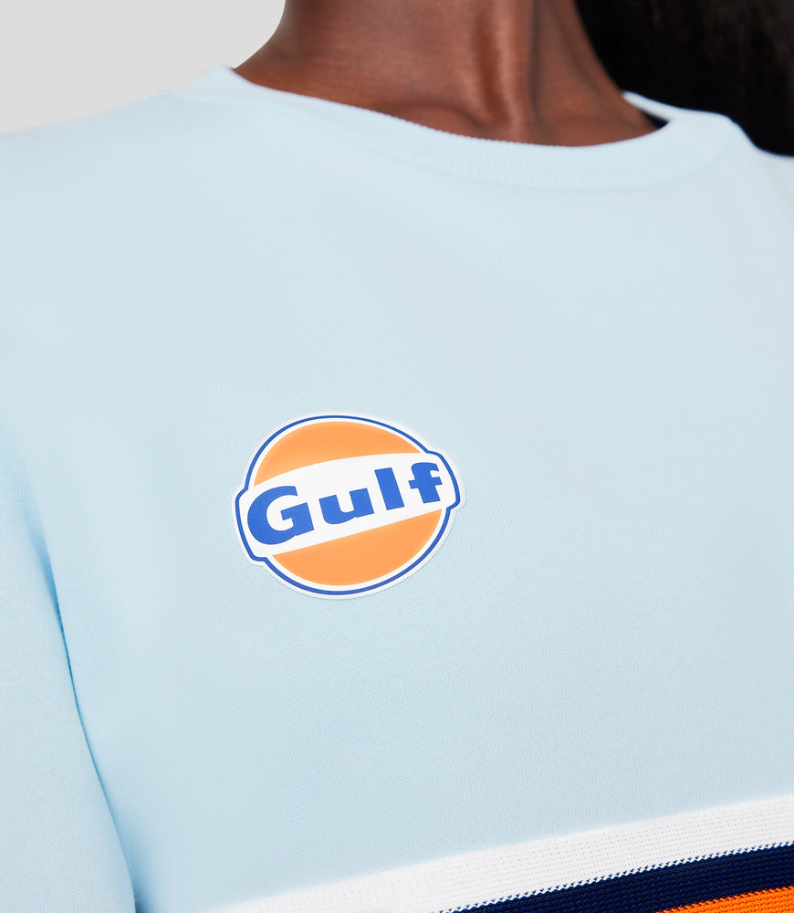Blue McLaren Gulf Crew Neck Sweatshirt