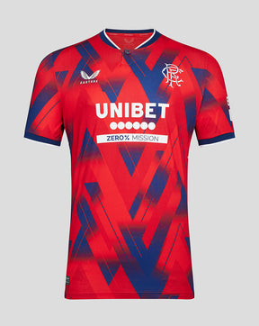 Glasgow Rangers Third Soccer Jersey 2022/23 - Castore Adults Small