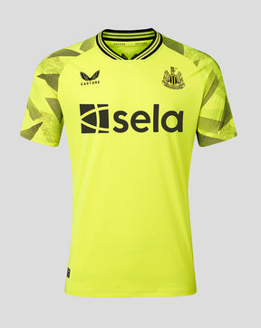 Newcastle United Men's 23/24 Home Goalkeeper Shirt - Lime