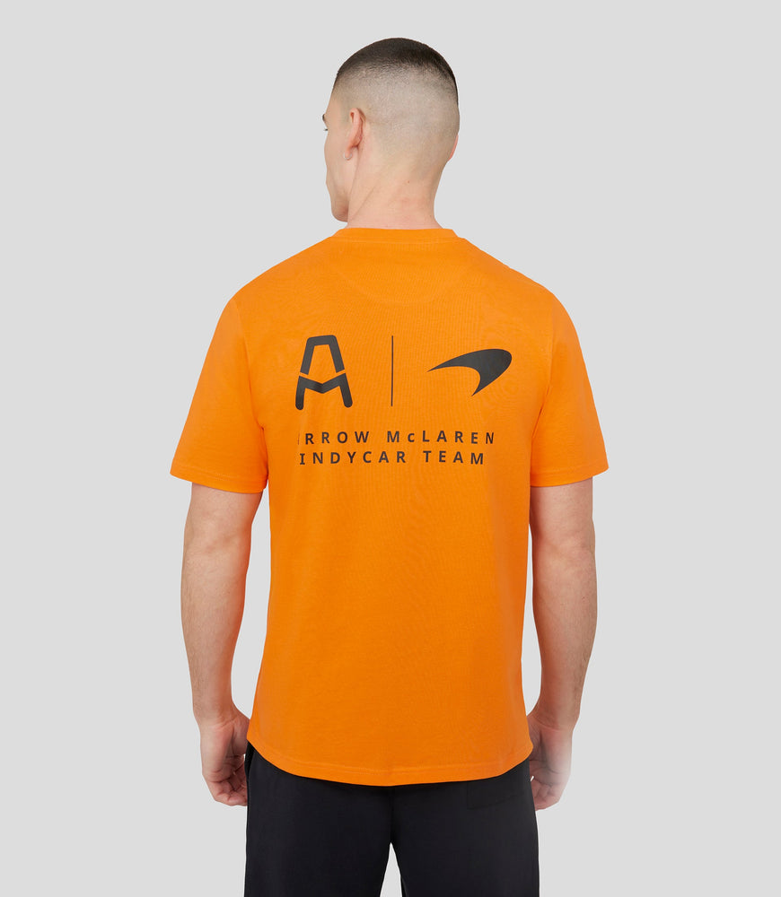 Men's McLaren IndyCar Team T-shirt - Papaya