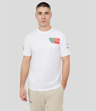 Men's McLaren IndyCar Pato '5' T-shirt - White