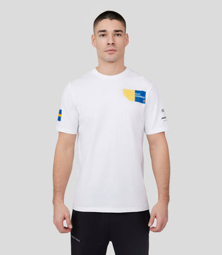 Men's McLaren IndyCar Felix '6' T-shirt - White