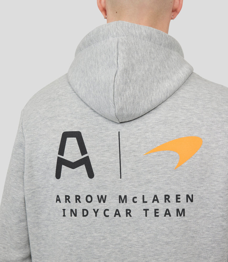 Men's McLaren IndyCar Team Hoodie - Grey