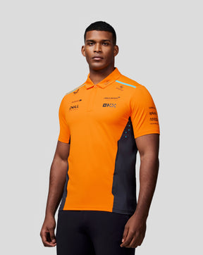 Mens McLaren Official Teamwear Polo Shirt Formula 1