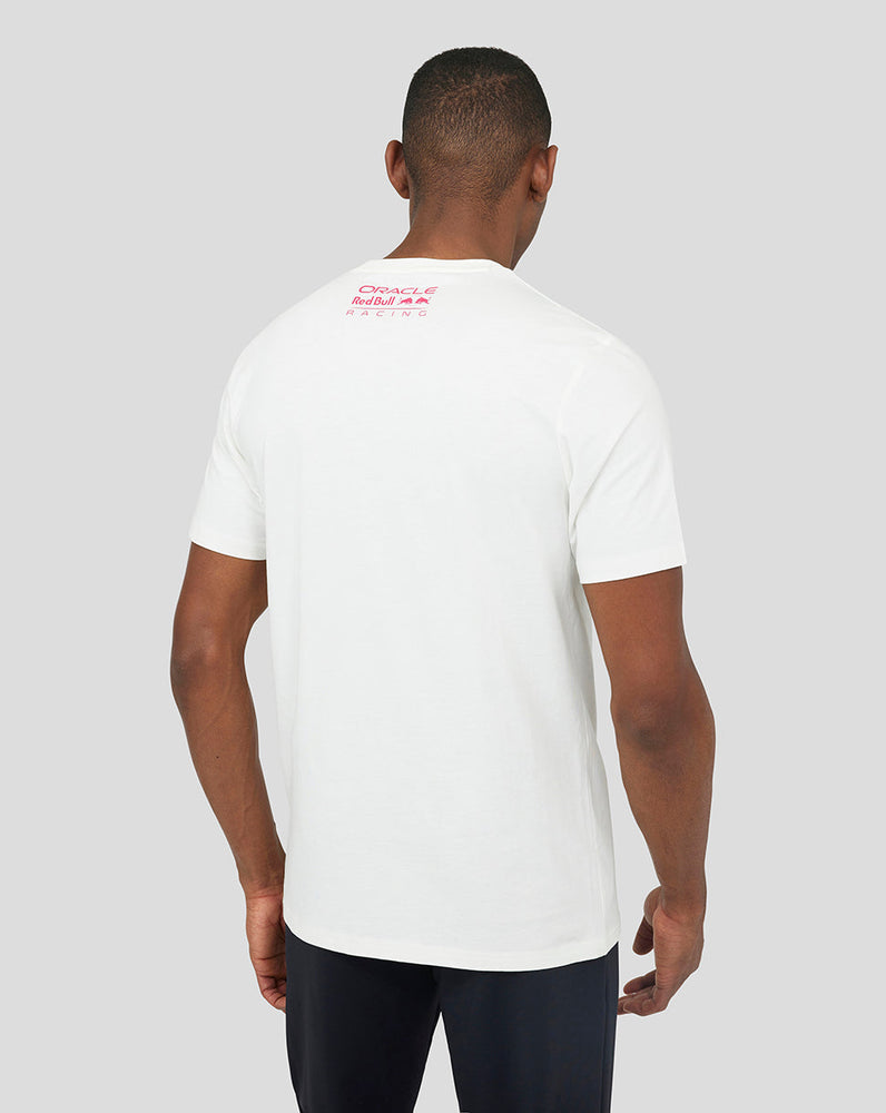 ORACLE RED BULL RACING UNISEX MIAMI SHORT SLEEVE T-SHIRT - WHITE