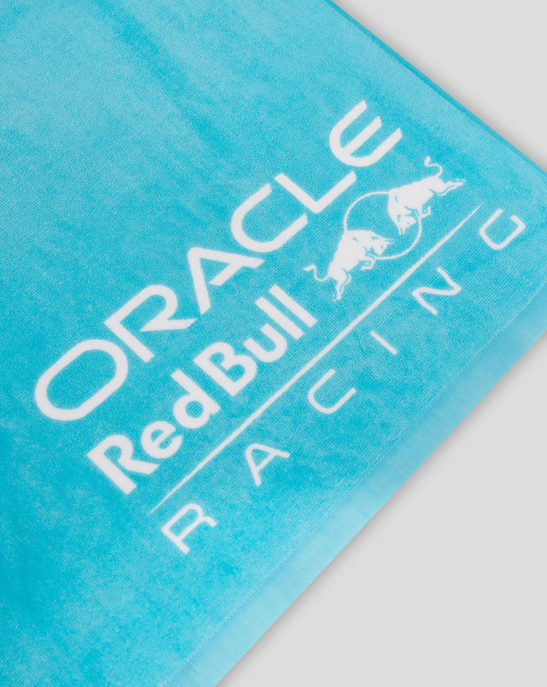ORACLE RED BULL RACING MIAMI BEACH TOWEL - BLUE