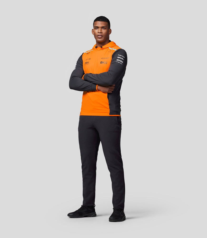 Unisex McLaren Official Teamwear Hooded Sweat Formula 1