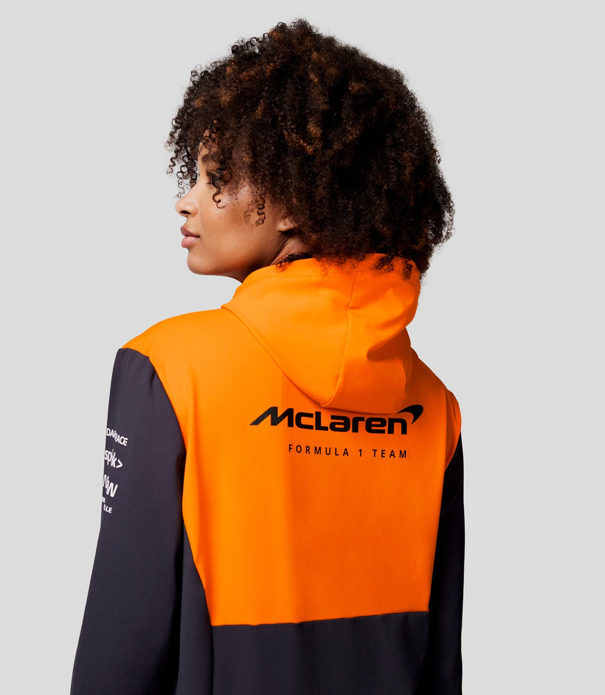 Unisex McLaren Official Teamwear Hooded Sweat Formula 1