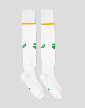 Ireland Away Full Foot Socks - White