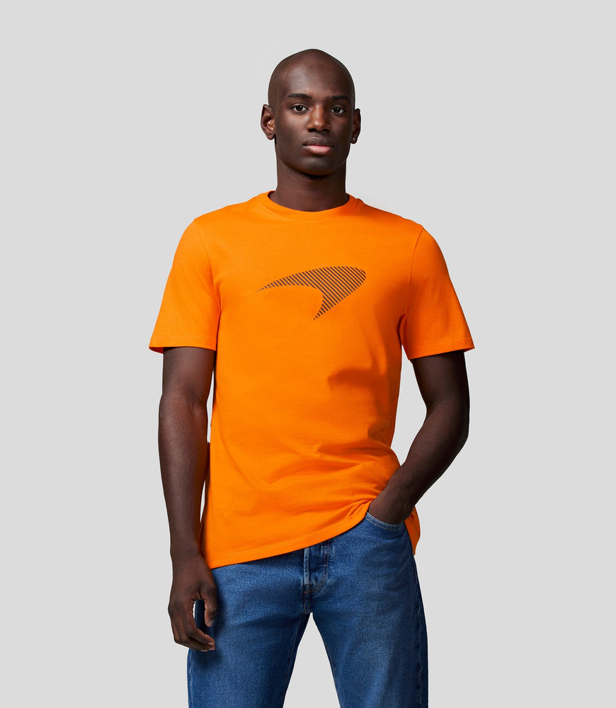 McLaren 2024 Unisex Speedmark T-Shirt - PAPAYA