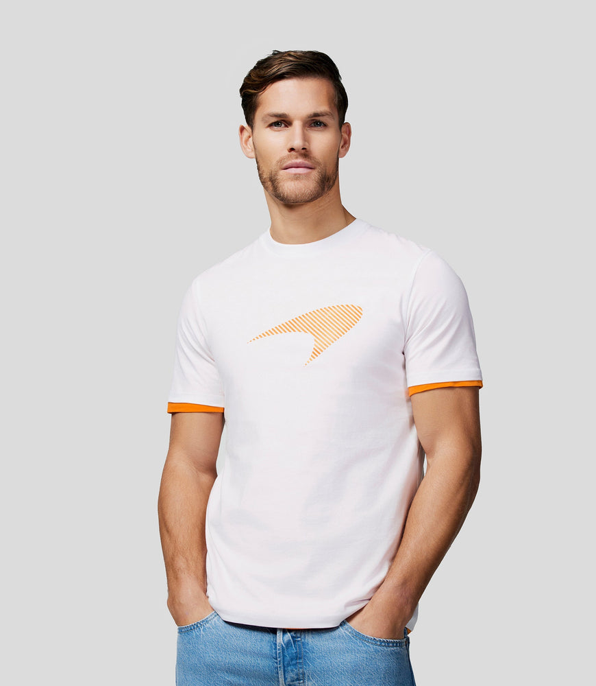 McLaren 2024 Unisex Speedmark T-Shirt - BRIGHT WHITE