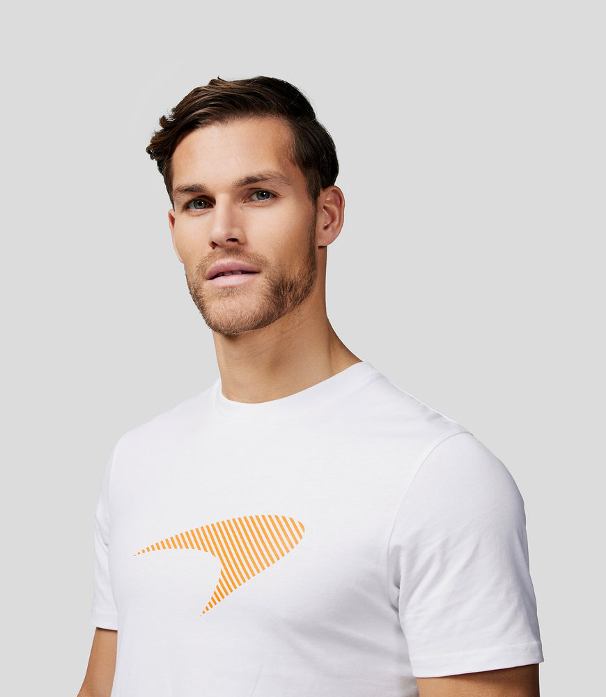 McLaren 2024 Unisex Speedmark T-Shirt - BRIGHT WHITE